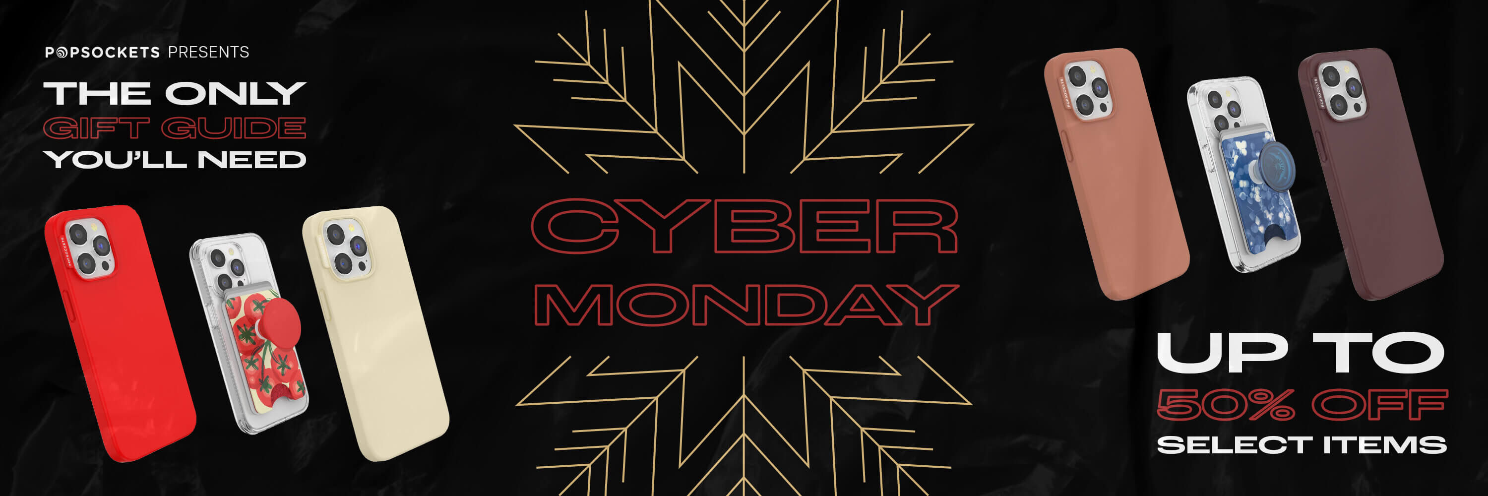 <h1><span style="color: rgb(0, 0, 0);">Cyber Monday on täällä</span></h1>